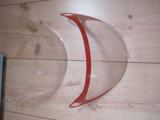 2 Viseras casco Integral