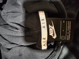 Sudadera Nike Air Negra Talla S