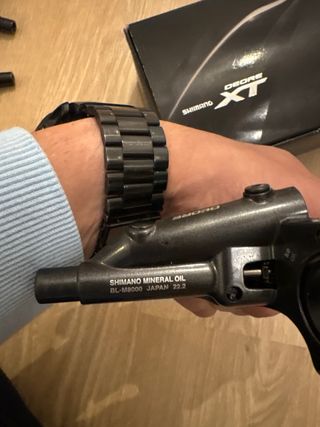 Maneta Freno Shimano Deore XT