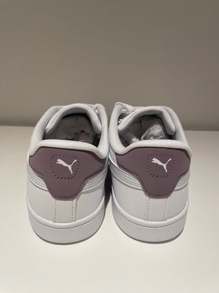 Zapatillas Puma Smash 3.0L Hombre Blancas