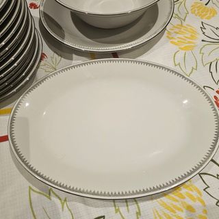 Servizio piatti Tognana porcellana