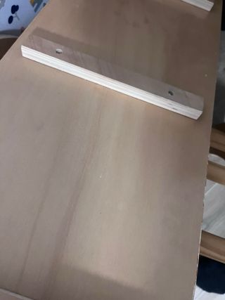 Mintesori. Escalera infantil de madera