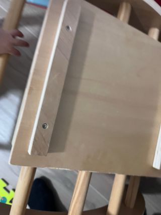 Mintesori. Escalera infantil de madera