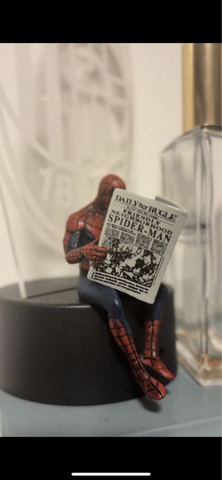 Statuetta Spiderman Action Figure Nuova
