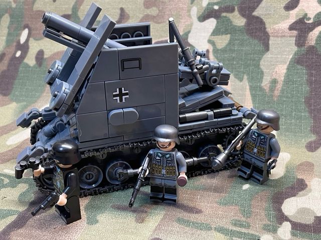 Artilleria movil alemana WW2