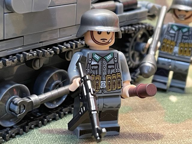 Artilleria movil alemana WW2