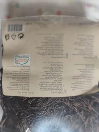 Cortina de flecos Meradiso 90 x 240 cm