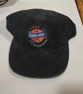 Gorra Copa del Rey 2000