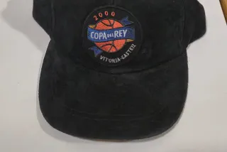 Gorra Copa del Rey 2000