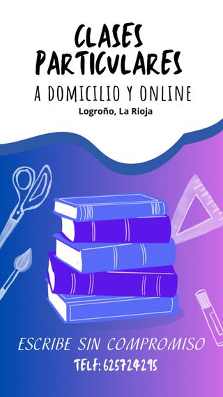 Clases particulares de Primaria y ESO