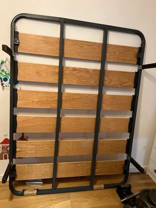 Somier con patas 135x180 cm