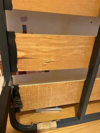 Somier con patas 135x180 cm