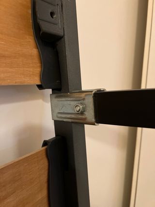 Somier con patas 135x180 cm