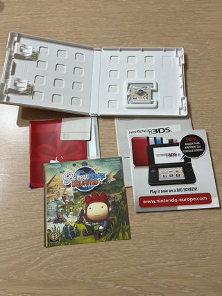 Scribblenauts Unlimited per Nintendo 3DS
