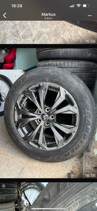 Llantas Toyota Rav 4