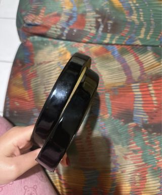 Cintura Ralph Lauren nera e oro