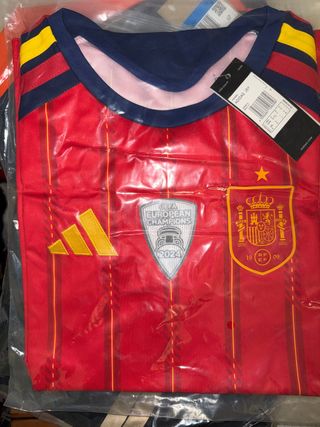 Camiseta España Adidas Talla M