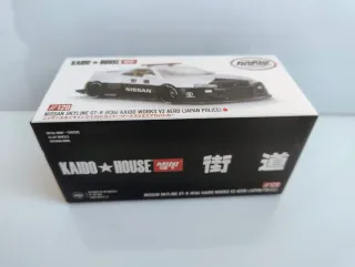 Kaido House Nissan Skyline GT-R R34 Mini GT