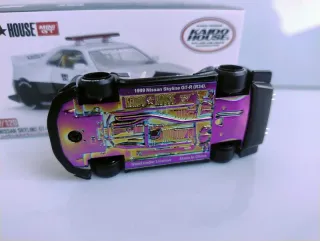 Kaido House Nissan Skyline GT-R R34 Mini GT