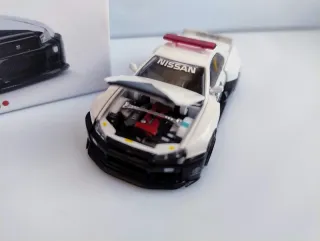 Kaido House Nissan Skyline GT-R R34 Mini GT
