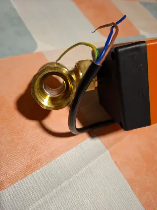 Actuador Válvula Bola Motorizada