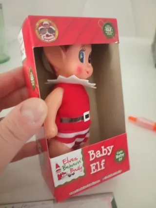 Baby Elf Elfos que se portan mal