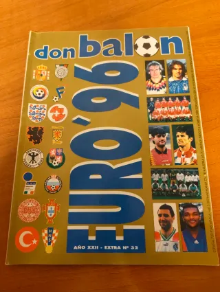 Guía Don Balón Eurocopa 96