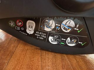 Cybex Cloud T i-Size 0-18 meses