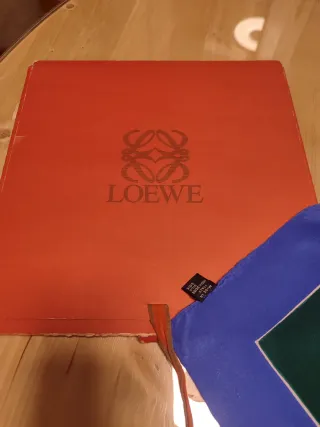 Pañuelo Seda Loewe Goyesco