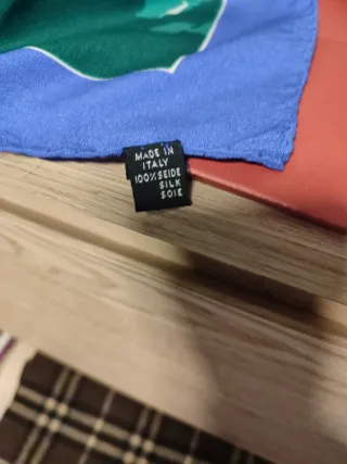 Pañuelo Seda Loewe Goyesco