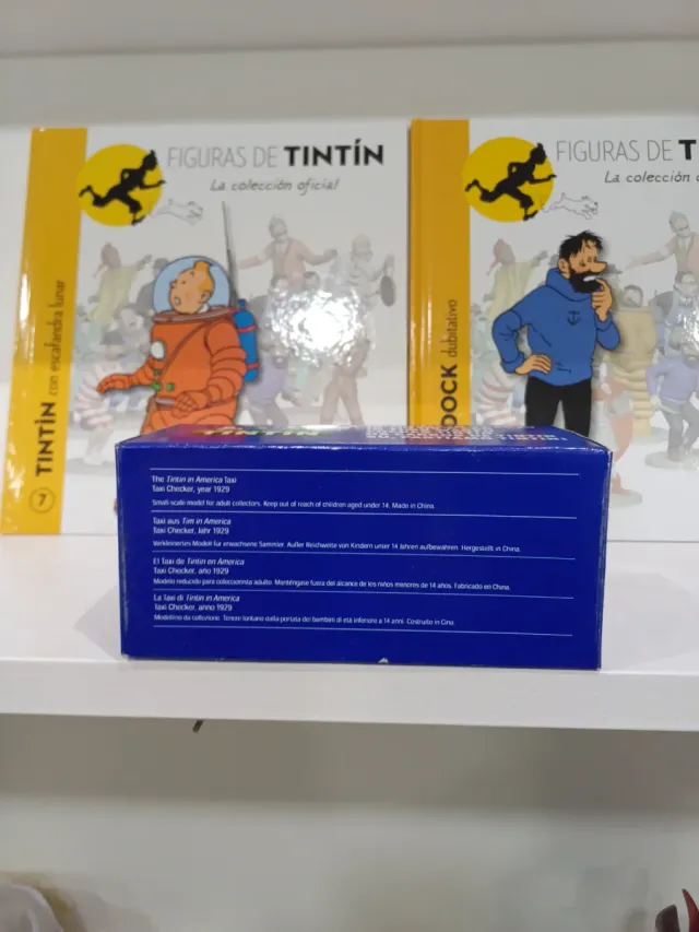 TINTIN EN AMERICA TAXI CHECKER ESCALA 1/43