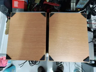 Altavoces Sony SS-CGP7 Marrón/Plata