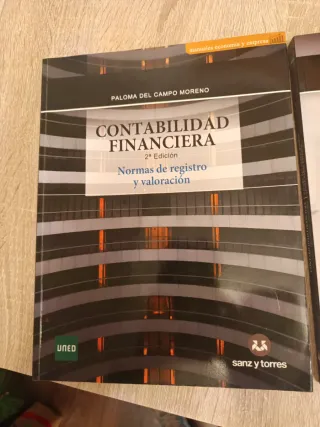 CONTABILIDAD FINANCIERA 1º DE ADE (teoría) UNED
