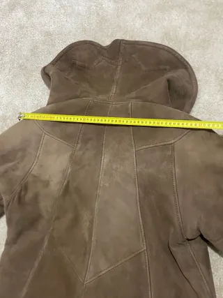 Montone Sherling Marrone Vintage