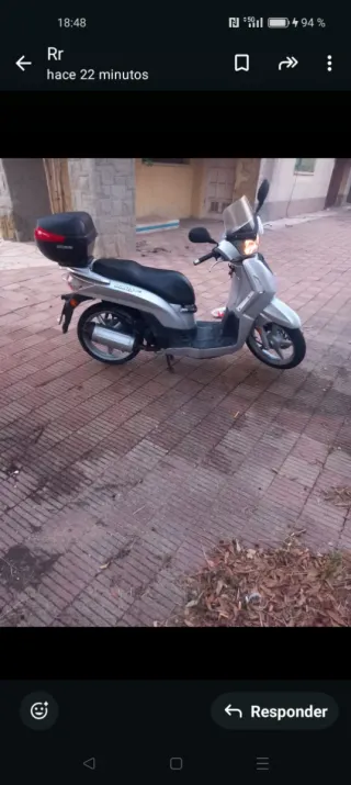 Kymco People S 125