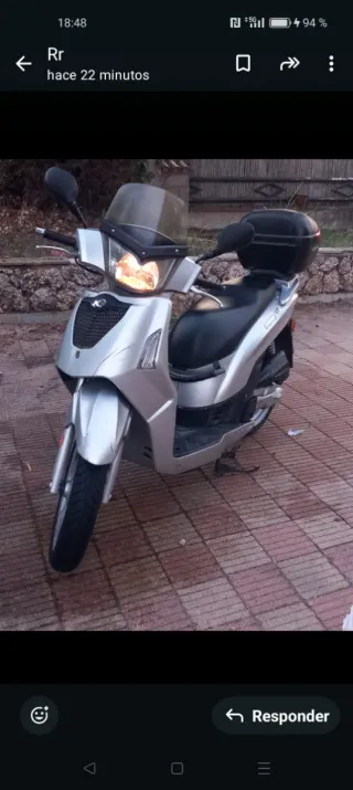 Kymco People S 125