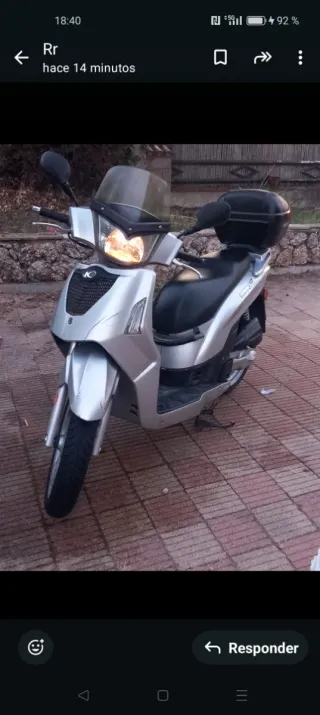 Kymco People S 125