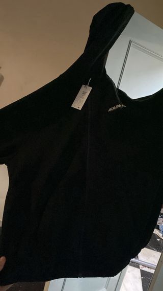 Sudadera Jack & Jones Negra