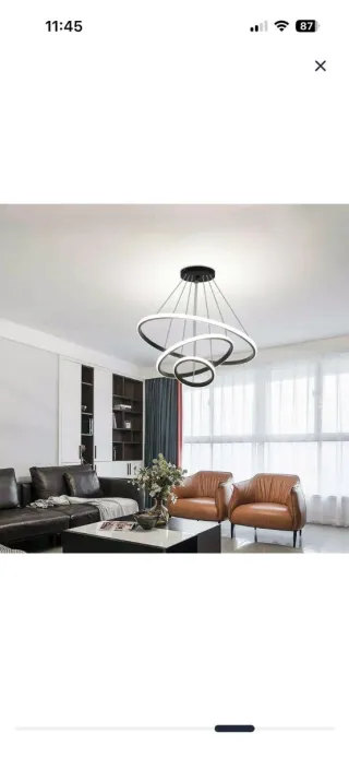 Lámpara de diseño colgante