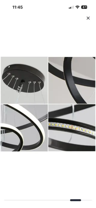 Lámpara de diseño colgante