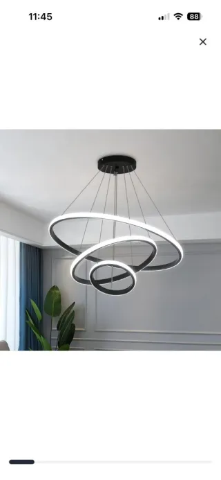 Lámpara de diseño colgante