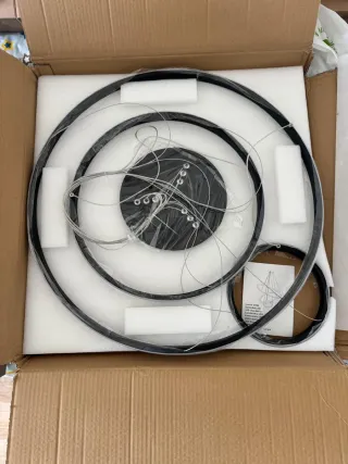 Lámpara de diseño colgante