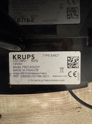 Cafetera Krups EA829 Latt'Express