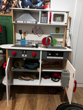 Cocina Infantil Madera Lidl