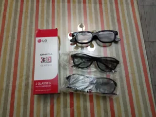 Gafas 3D LG Cinema