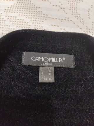 Giacca Camomilla Nera Donna