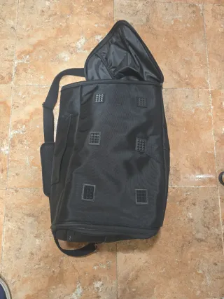 Bolsa de viaje grande negra