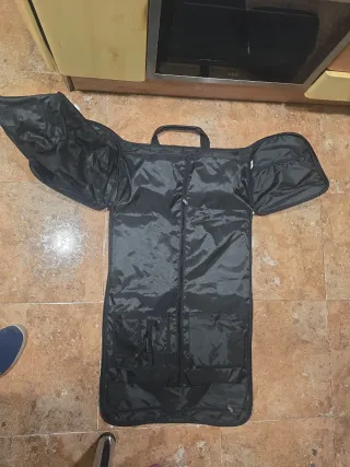 Bolsa de viaje grande negra