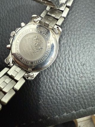 Reloj Festina Cronógrafo Acero