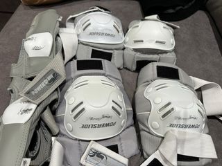 Patines en línea Fila y protecciones